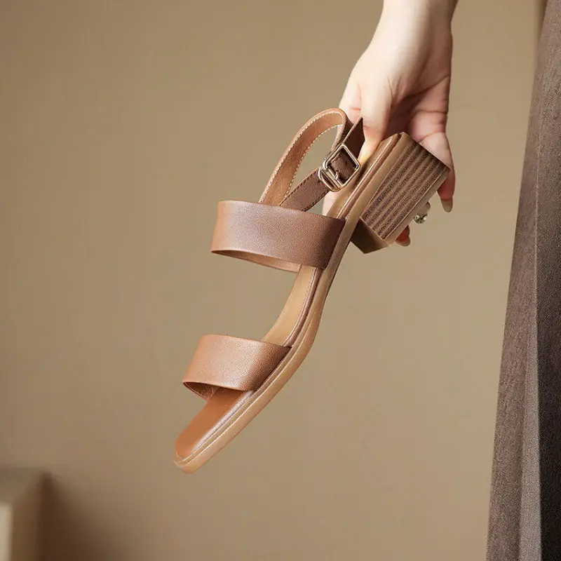CHIKO Jabbar Open Toe Block Heels Heeled Sandals