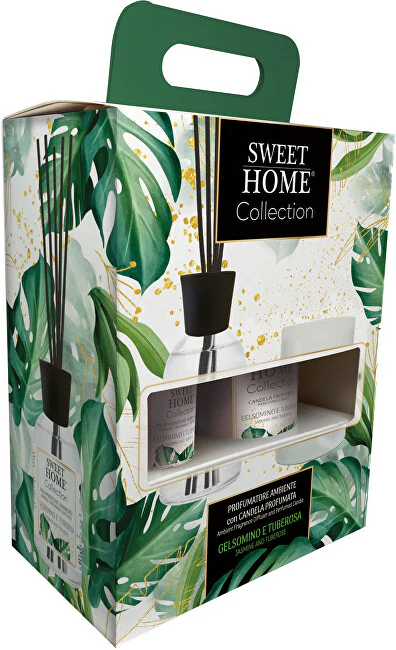 Sweet Home Collection Set Regalo Gelsomino E Tuberosa