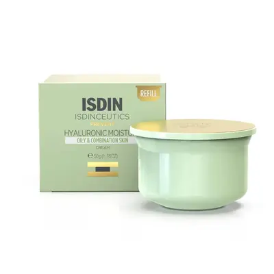 Isdin Hyaluronic Moisture Refill Anti-Aging Facial Moisturizing Cream 50g