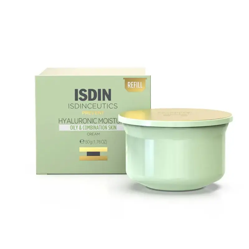 Isdin Hyaluronic Moisture Refill Anti-Aging Facial Moisturizing Cream 50g