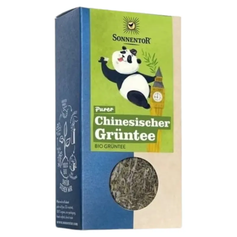 Sonnentor Chinese Green Tea, Loose, 100g
