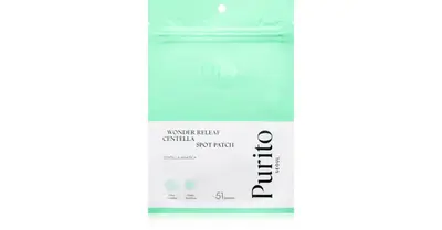 Purito All Care Recovery Cica Aid Patches - - Pimple Patches 51 pcs.