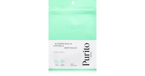 Purito All Care Recovery Cica Aid Patches - - Pimple Patches 51 pcs.