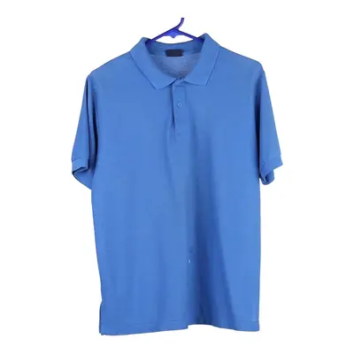 Levis Polo Shirt - Large Blue Cotton
