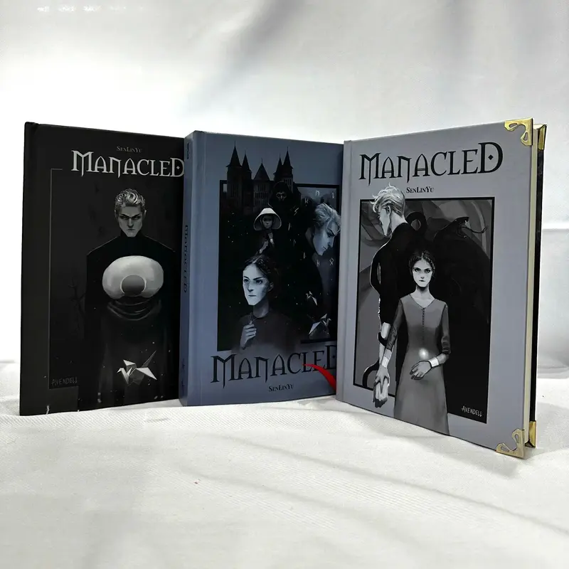 Manacled - Complete Hardcover Trilogy (Vol 1–3) | Special Collector’s Edition