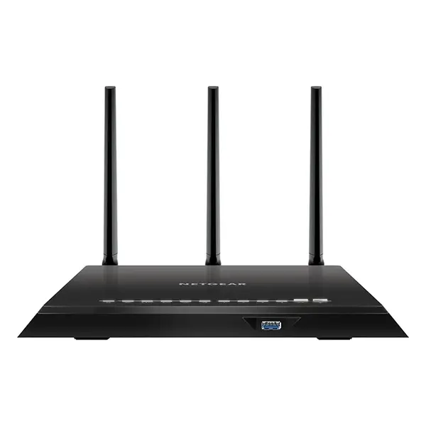 R7200-100NAS Netgear Nighthawk R7200 4 x Ports 1000Base-T LAN + 1 x Port RJ-45 WAN 2.1Gb/s IEEE 802.11a/n/ac 5GHz Smart WiFi ...