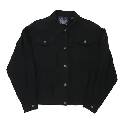 Iceberg Jeans Jacket - Small Black Cotton