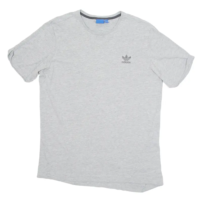 ADIDAS Mens T-Shirt Grey L