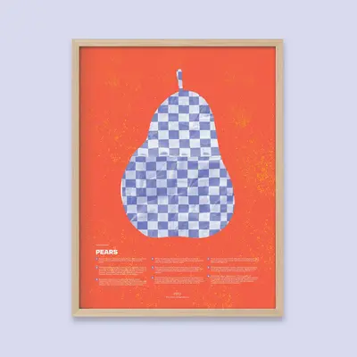 Pear Fun Facts Print
