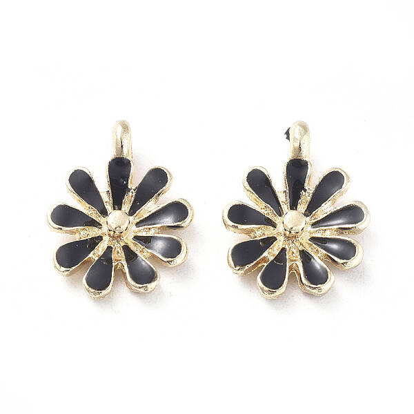 Alloy Enamel Charms