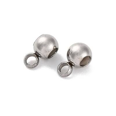 202 Stainless Steel Beads