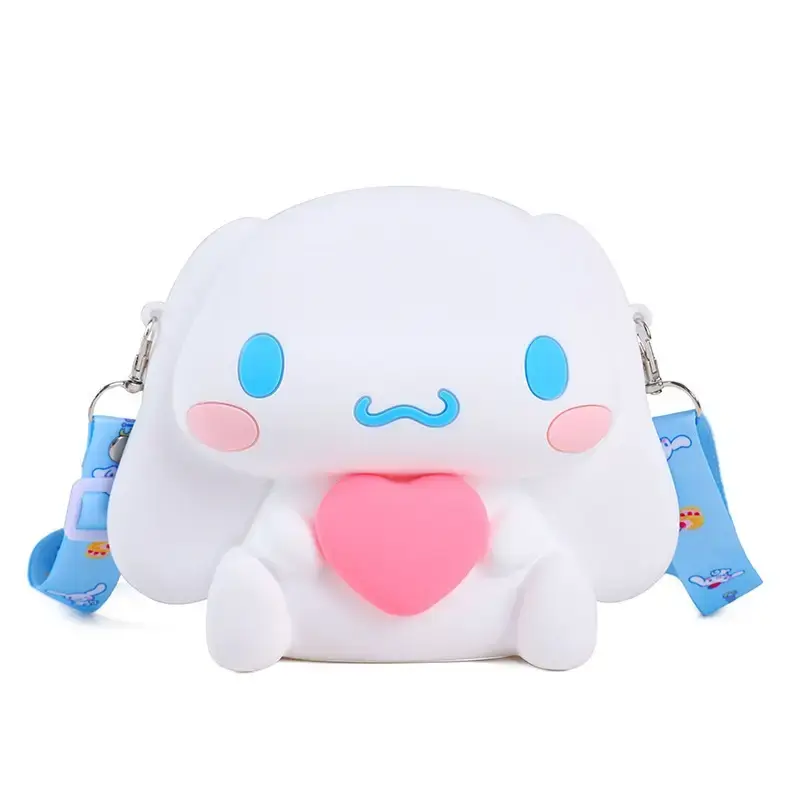 Cute anime style purse bag keychain lovely handbag for women girls teenagers great Christmas gift simple versatile casual bag...