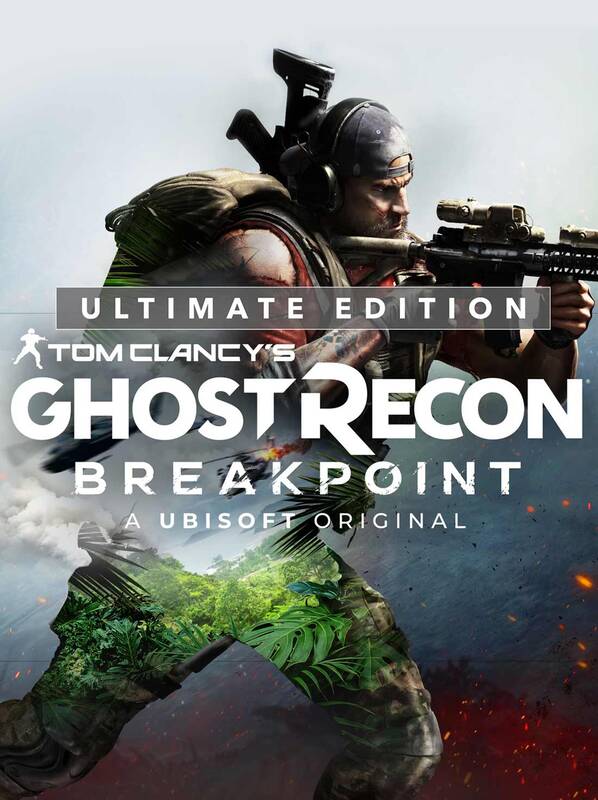 Tom Clancy's Ghost Recon Breakpoint Ultimate Edition US USA | Ubisoft Connect