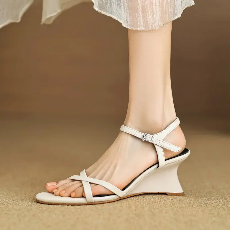 CHIKO Kaliq Open Toe Wedge Wedges Sandals