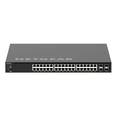 Netgear XSM4340CV-100NES | M4350-36X4V 36-Ports 10Gb/s PoE++ Compliant Managed AV Network Switch