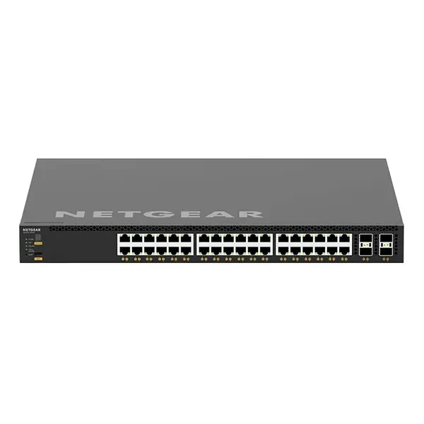 Netgear XSM4340CV-100NES | M4350-36X4V 36-Ports 10Gb/s PoE++ Compliant Managed AV Network Switch