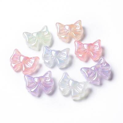 Transparent Acrylic Beads