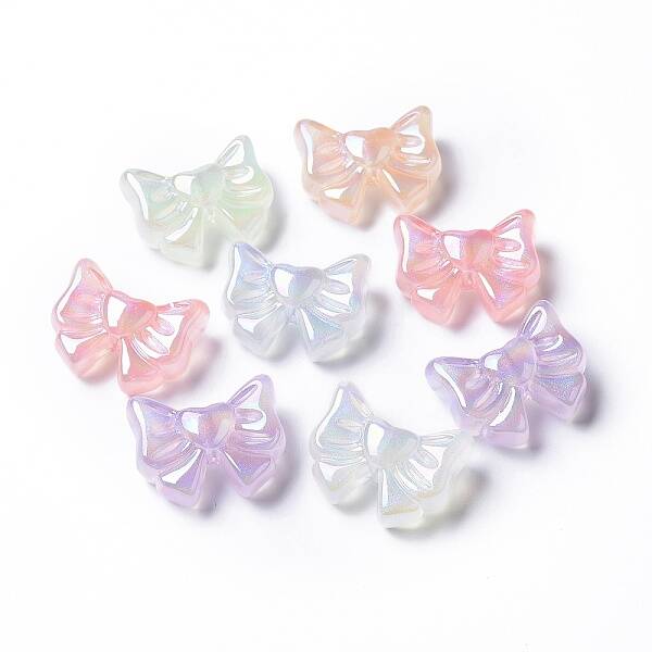 Transparent Acrylic Beads