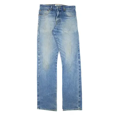 LEVI'S 517 Jeans Blue Denim Regular Bootcut Mens W31 L36
