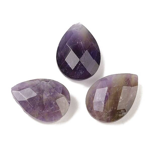 Natural Amethyst Cabochons