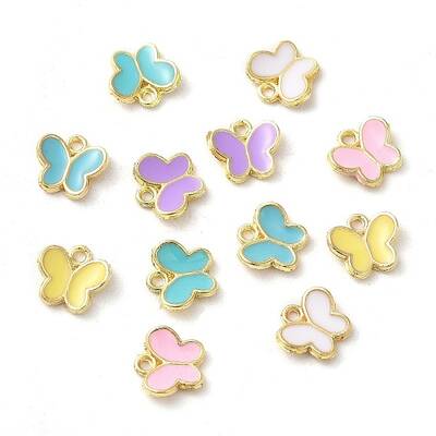 Alloy Enamel Charms