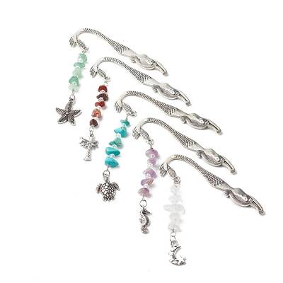 Alloy Mermaid Bookmarks
