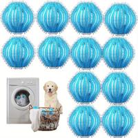 Magic Pet Hair Remover Ball, Reusable & Eco-friendly Laundry Ball, Laundry Tools & Accessories for Home Use, Hair Cleaning ...