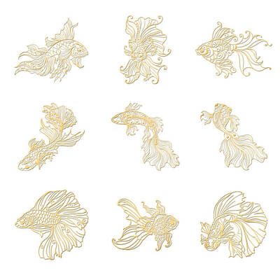 Nickel Decoration Stickers