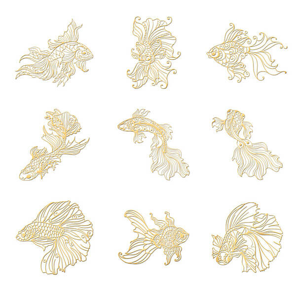 Nickel Decoration Stickers