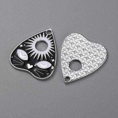 Alloy Enamel Pendants