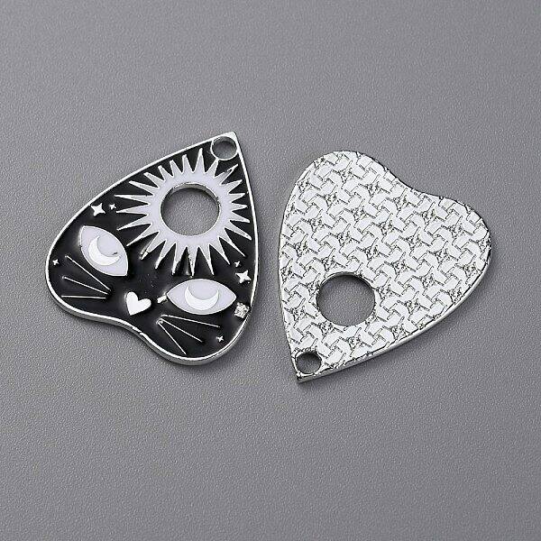 Alloy Enamel Pendants