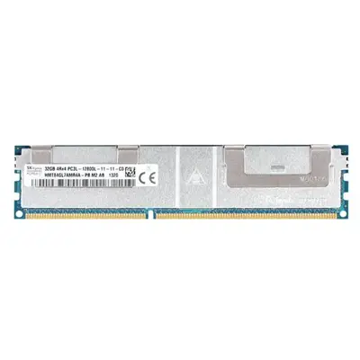 HMT84GL7AMR4A-PB Hynix 32GB DDR3-1600MHz LRDIMM 4Rx4 CL11 Memory