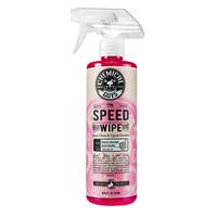 CHEMICAL GUYS Speed Wipe Quick Detailer & High Shine Spray Gloss - for vehicle surfaces, including paint, chrome, and trim, r...
