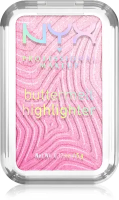 NYX Professional Makeup Buttermelt highlighter color 5 g pink