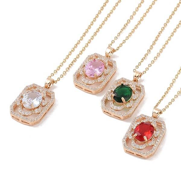304 Stainless Steel Cable Chain Necklaces
