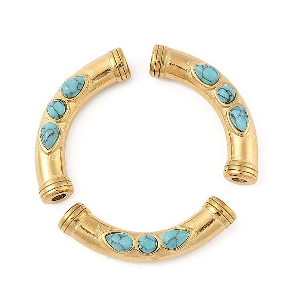 Synthetic Turquoise Beads