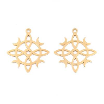 304 Stainless Steel Pendants