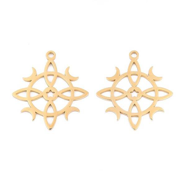 304 Stainless Steel Pendants