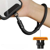 360° Rotatable Phone Lanyard, Adjustable Non-winding Mobile Phone Strap, Anti-fall Safety Wristband, Phone Accessories for O...