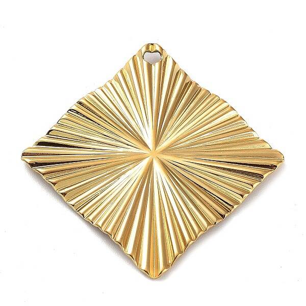 Ion Plating(IP) 304 Stainless Steel Pendants