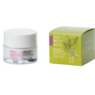 Bioearth THE BEAUTY SEED Anti-Age Night Face Cream 50 ml