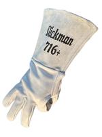 Slickman 716 Plus Elk Leather Tig Welding Glove - Premium Breathable & UV Protective for Adults - Comfortable & Durable Weldi...