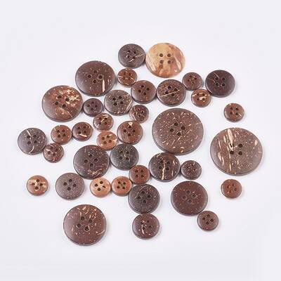 Wooden Buttons