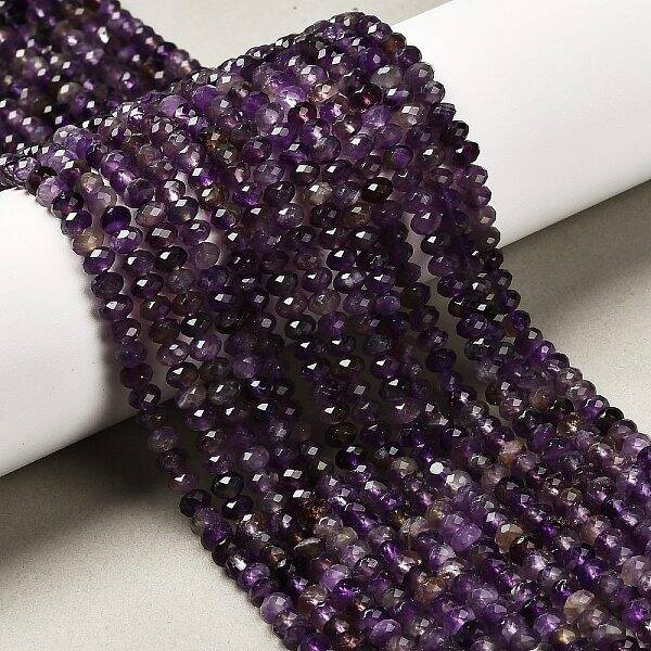 Natural Amethyst Beads Strands