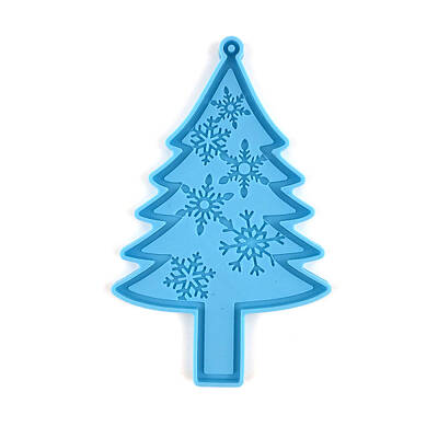 DIY Christmas Tree Pendant Food Grade Silicone Molds