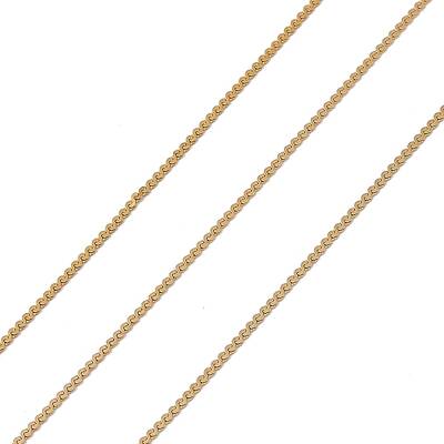 Ion Plating(IP) 304 Stainless Steel Serpentine Chain