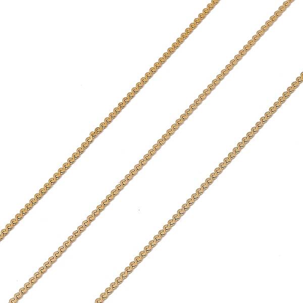 Ion Plating(IP) 304 Stainless Steel Serpentine Chain