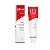 SP-6 Probiotic Toothpaste - Enhanced Formula Balances The Oral Microbiome, Removes Stains, And Provides Long-lasting Fresh Br...