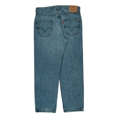 550 Levis Jeans - 34W 29L Blue Cotton