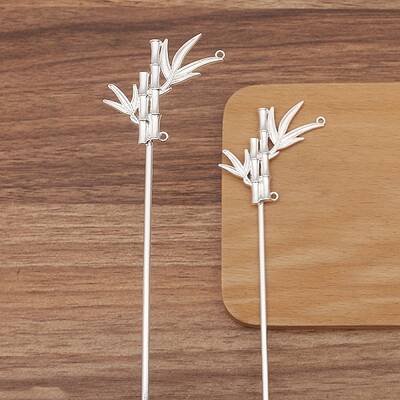 Alloy Hair Stick Findings